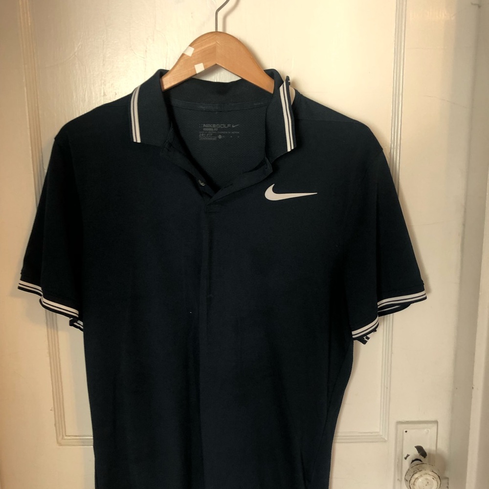 Mens Nike golf shirt